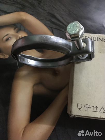 Хомут глушителя