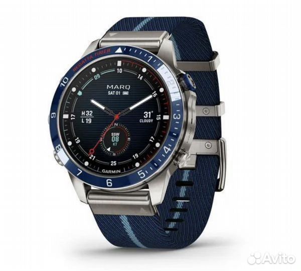 Часы Garmin marq (GEN 2) Athlete Golfer Aviator