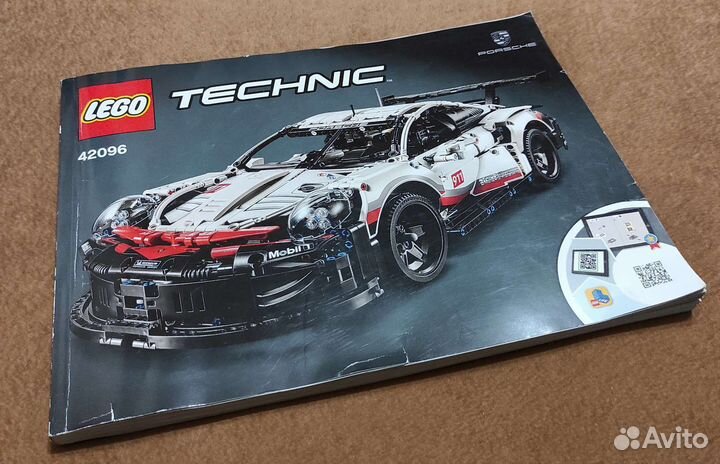 Оригинальные инструкции lego