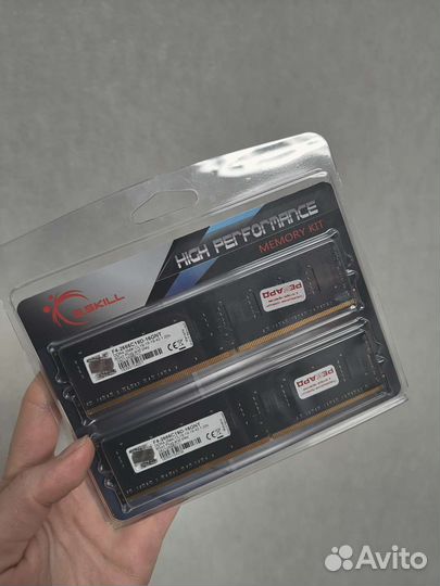 Оперативная память g.skill f4-2666c19d-16gnt