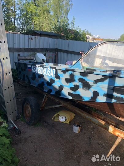 Катер днепр