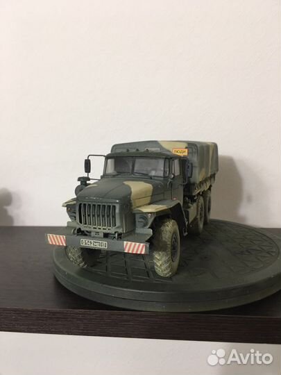 Сборная модель Урал-4320 от Звезды 1/35