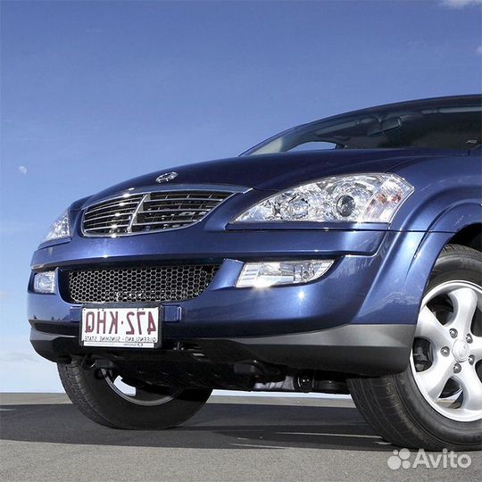 Бампер передний в цвет Ssang Yong Kyron 2