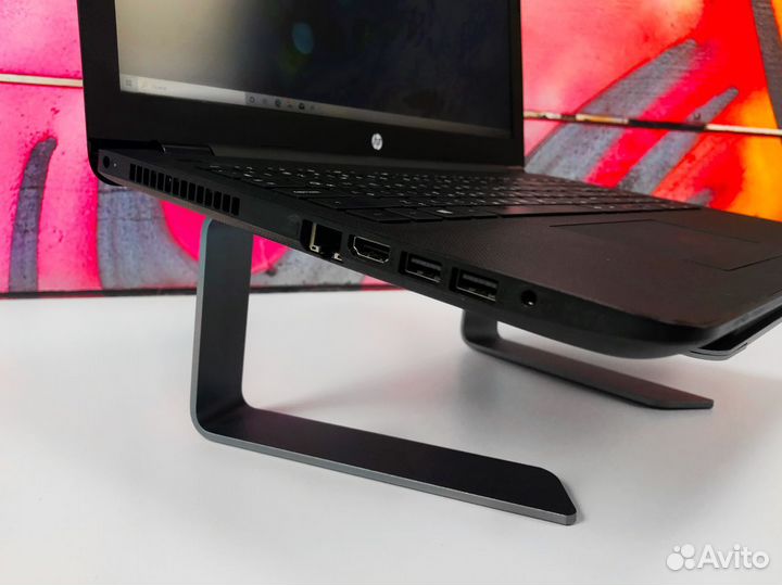Ноутбук HP Radeon SSD + AMD