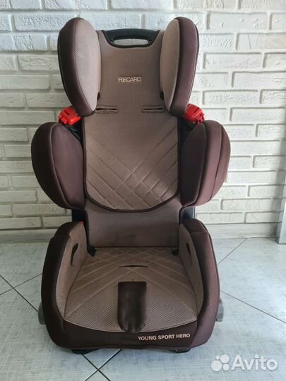 Детское автокресло 15 до 36 кг recaro