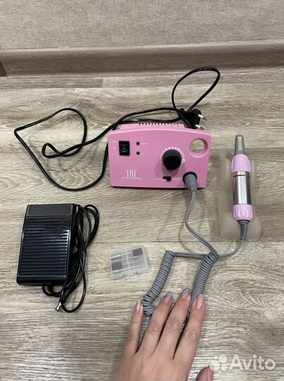 Машинка для маникюра и педикюра TNL Professional