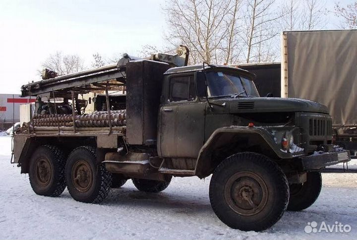 Бурение скважины