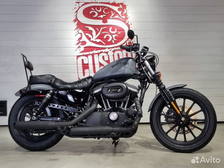 Harley Davidosn Sportster 883,12065 км, 2015