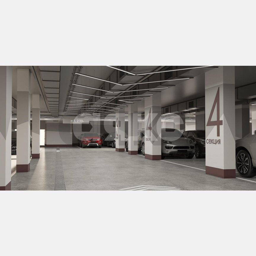 1-к. квартира, 41,5 м², 25/30 эт.