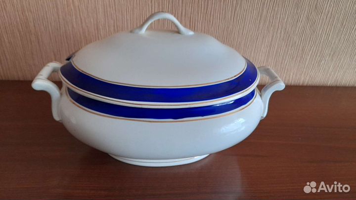 Посуда винтаж, фаянс, Буды, 50е годы