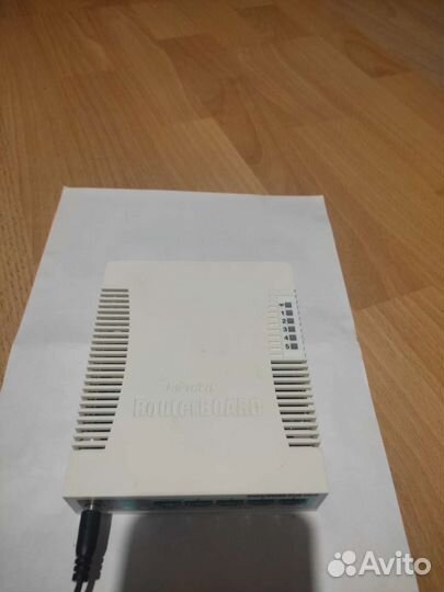 Wi-fi роутер Mikrotik RB951G-2Hnd
