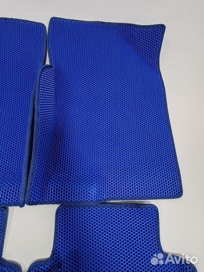 3D эва коврики c бортами Haval Jolion I полн привод