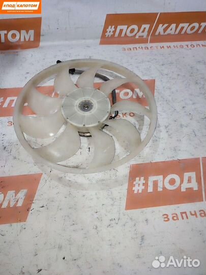 Вентилятор охлаждения Mitsubishi Outlander