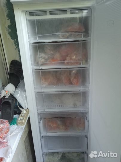 Морозильная камера nordfrost DF 168 WAP