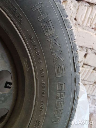 Летняя резина r15 на дисках