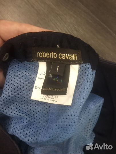 Бейсболки Roberto Cavalli, Ferrari на 3-4 года