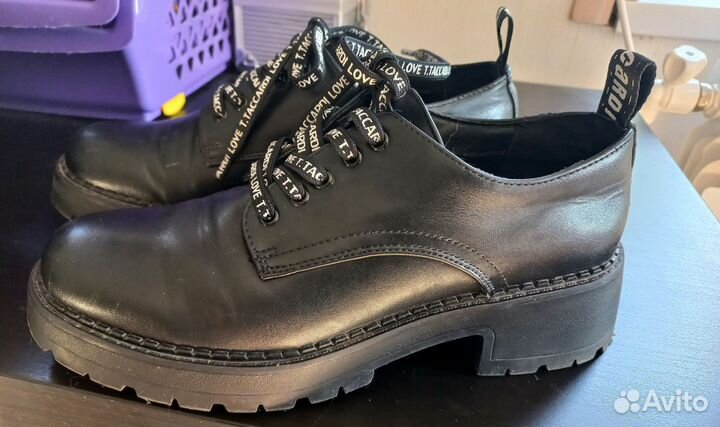 Полуботинки женские 38 размер