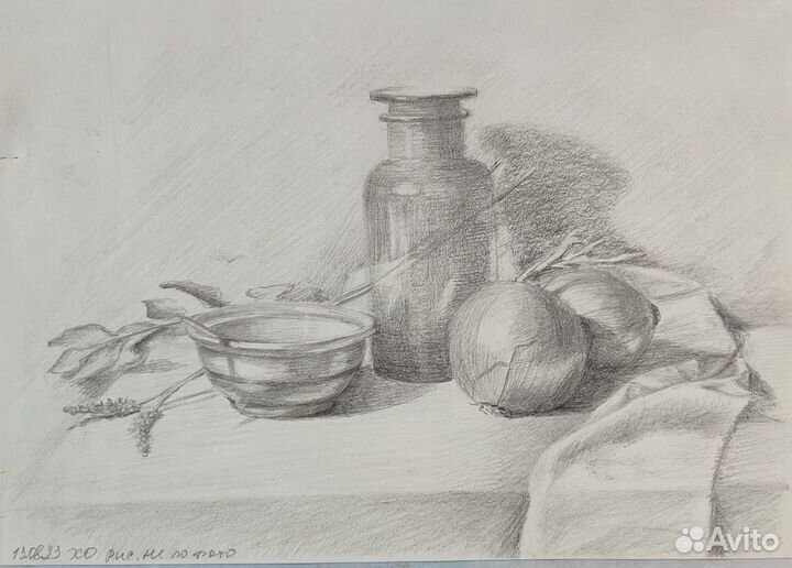 Рисунки карандашом А4