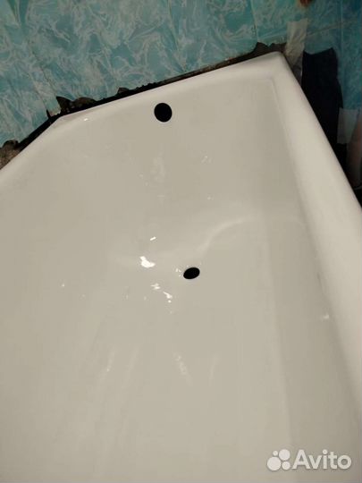 Реставрация ванн акрилом, жидким мрамором