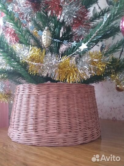 Подставка-юбочка для новогодней ёлки