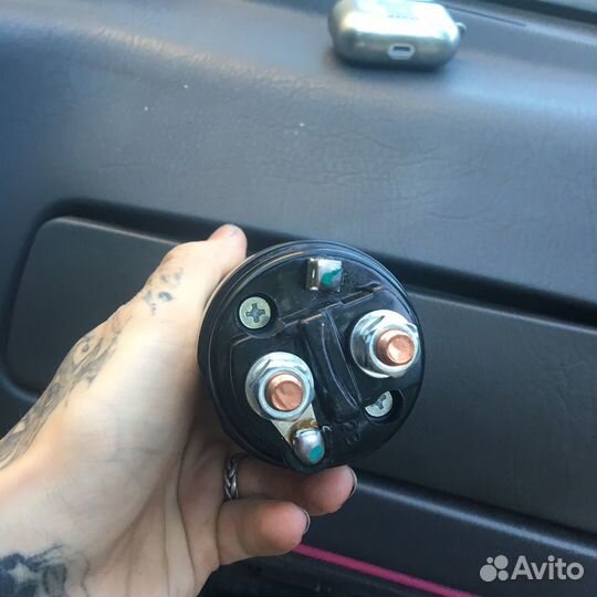 Втягивающее реле ваз 2109