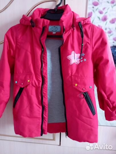 Детские вещи для девочки 116-128 пакетом