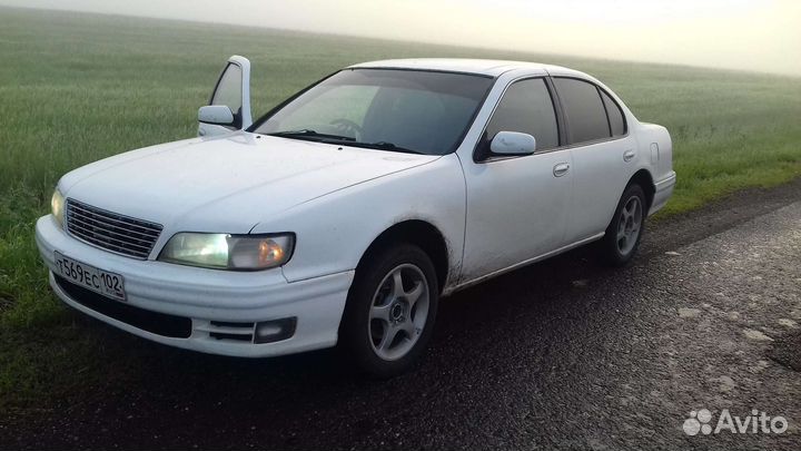 Двигатель nissan цефиро 2.5L