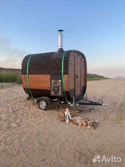 Баня бочка аренда