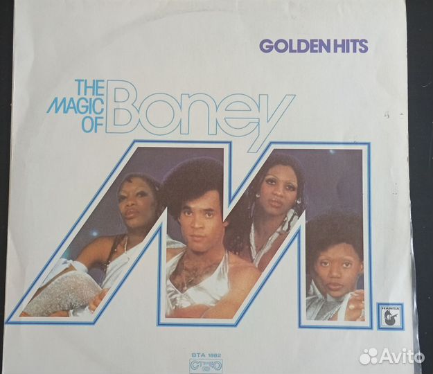 Boney M, винил, пластинки, LP