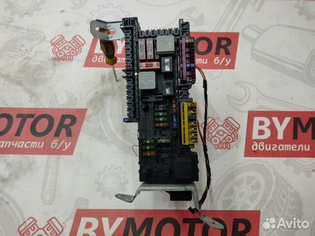 Блок предохранителей Mercedes-Benz E W212 651.924