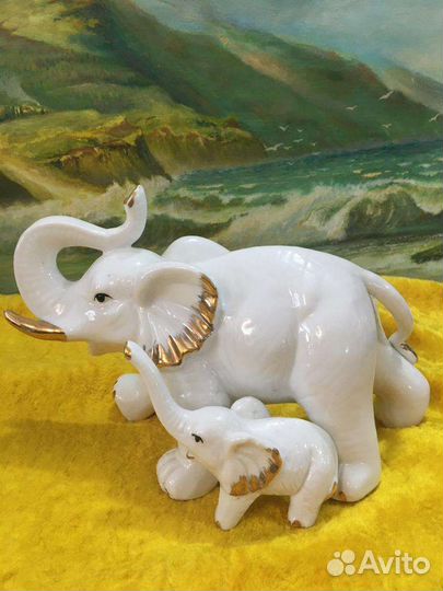 Статуэтка слон СССР