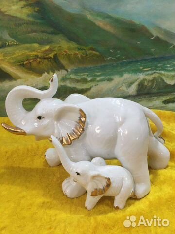 Статуэтка слон СССР