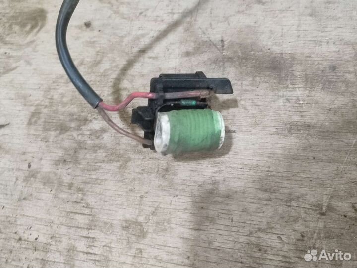 Вентилятор охлаждения Шевроле авео т300