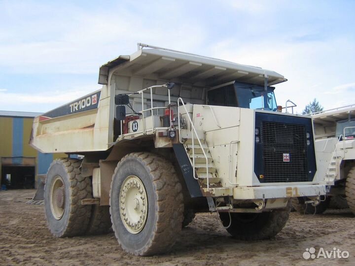 Разбор Терекс Terex карьерные самосвалы