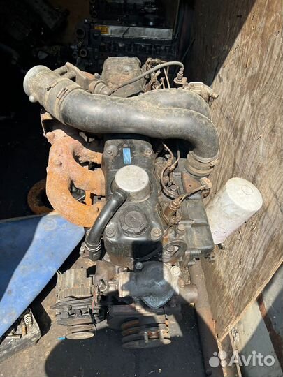 Mitsubishi fuso 6d16 двигатель б.у