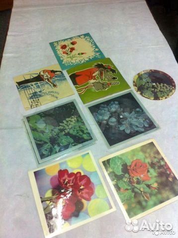 Гибкие пластинки, мини, Пугачева, Поющие сердца