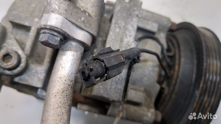 Компрессор кондиционера Hyundai Terracan, 2005