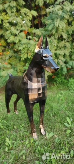 Фотореквизит Доберман