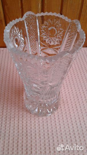 Ваза хрусталь СССР