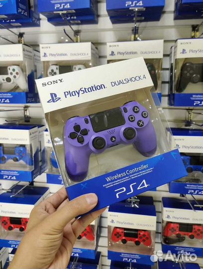 Джойстик для PS4 гарантия