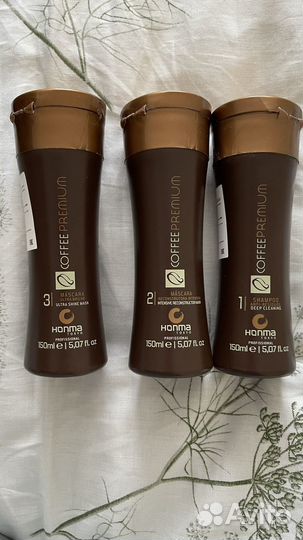 Honma Tokyo coffee premium keratin