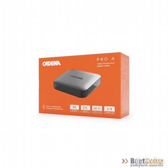 Смарт тв приставка cadena Pro A CSB-230