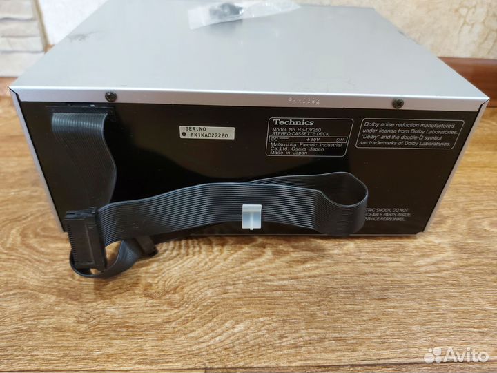 Кассетная дека Technics RS-DV250