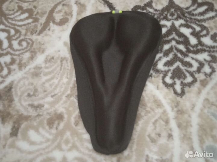 Седло для велосипеда мягкое