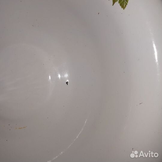 Новые эмалированые чашки СССР.3шт