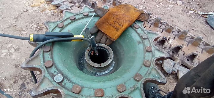 Сварочные работы. Сварщик. Выезд с полуавтоматом