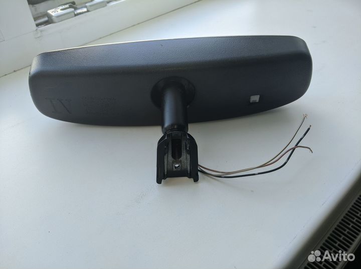 Зеркало с автозатемнением и homelink