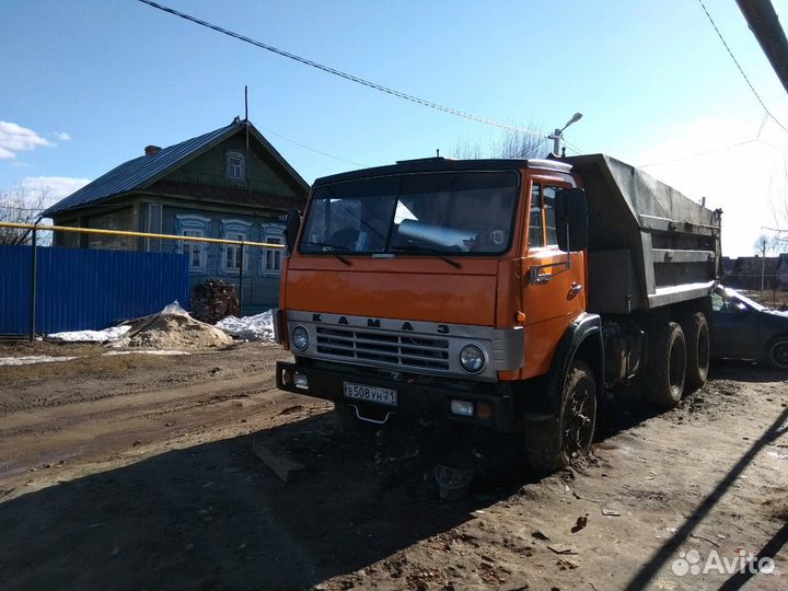 Услуги самосвала