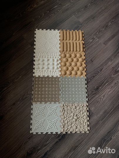 Коврик массажный детский с коробкой