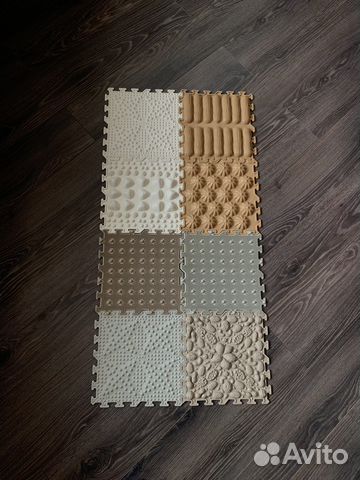 Коврик массажный детский с коробкой